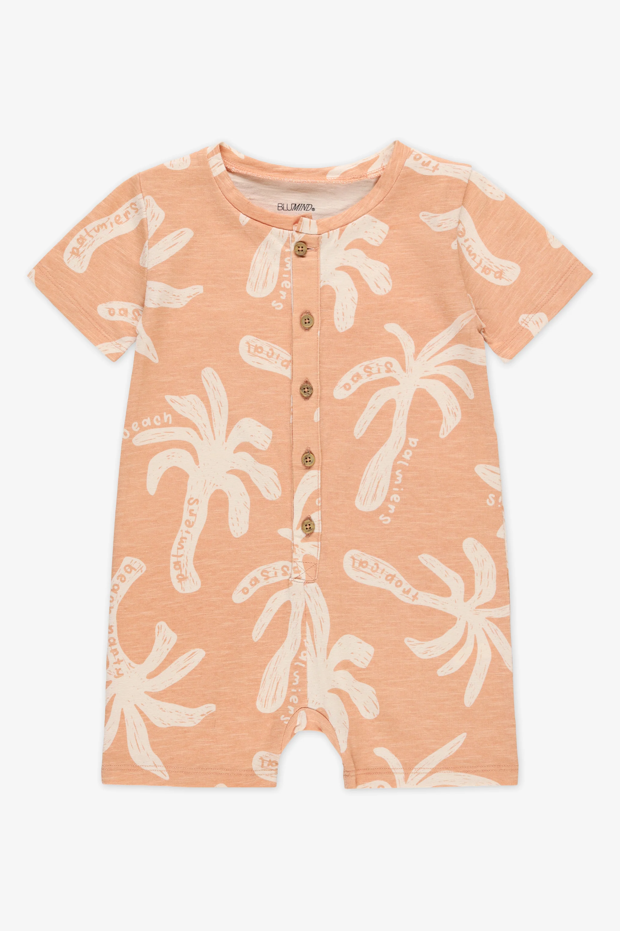 Barboteuse imprimée 2T-3T - Bébé garçon