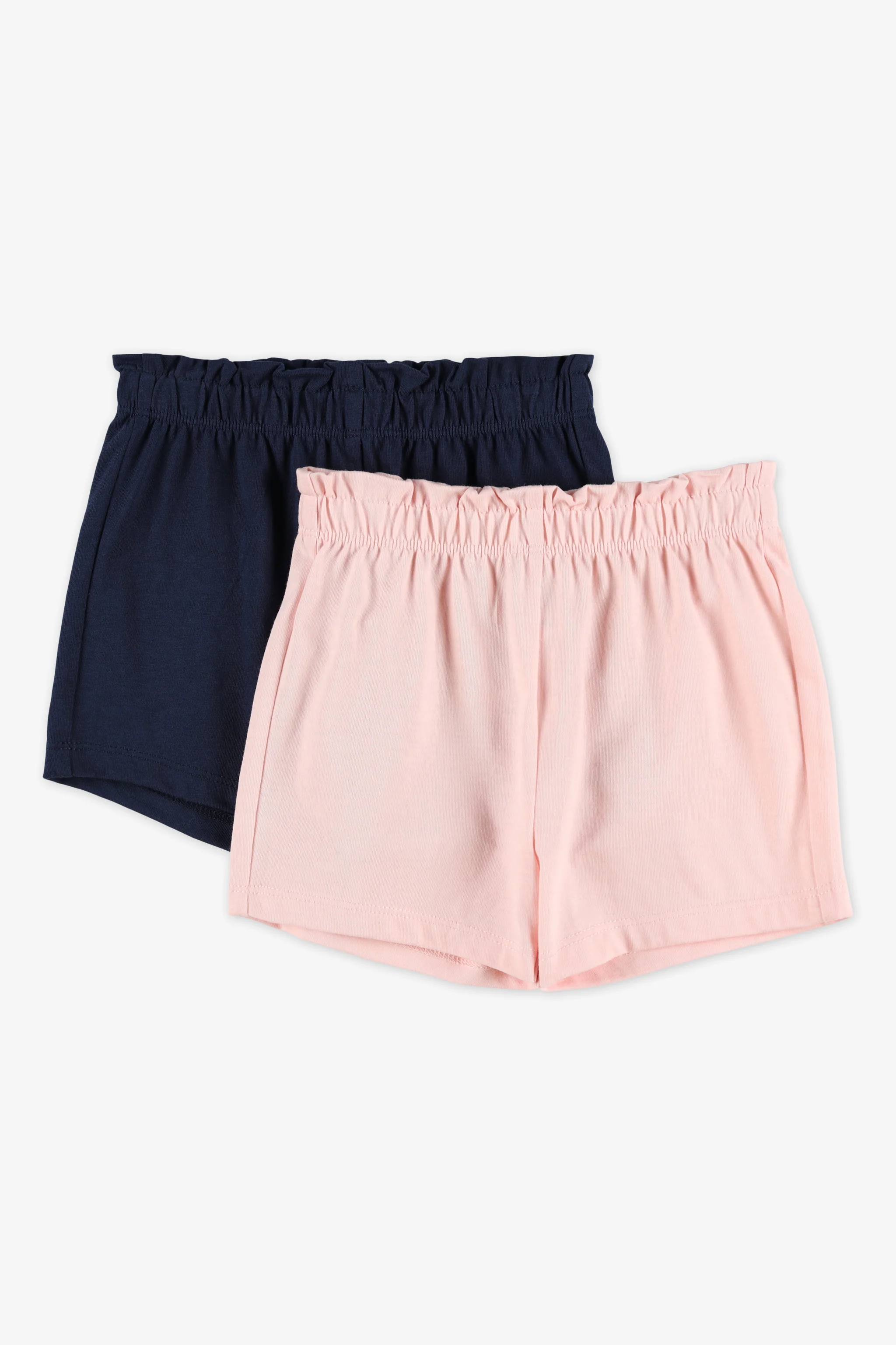 Lot de 2 short paper bag - Bébé fille